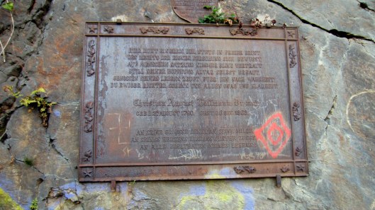 Dr. Hoffmann's plaque